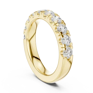 Infinite Radiance Round Brilliant Cut Eternity Band - Image 3