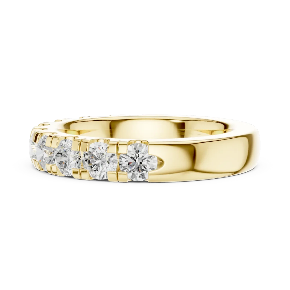 Infinite Radiance Round Brilliant Cut Eternity Band - Image 4
