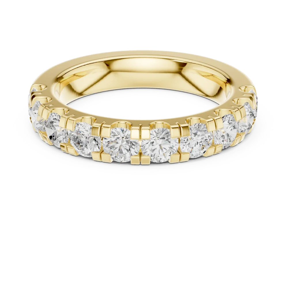 Infinite Radiance Round Brilliant Cut Eternity Band - Image 2
