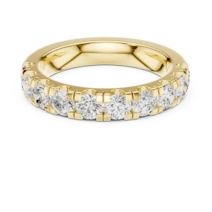 Infinite Radiance Round Brilliant Cut Eternity Band - Image 2