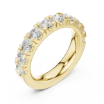 Infinite Scintillation Round Brilliant Cut Eternity Band