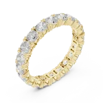 Infinite Cushion Cut Eternity Band