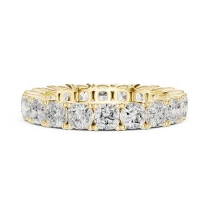 Infinite Cushion Cut Eternity Band - Image 4