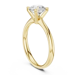 Essence Round Brilliant Cut Solitaire Ring - Image 3