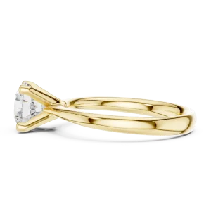 Essence Round Brilliant Cut Solitaire Ring - Image 4