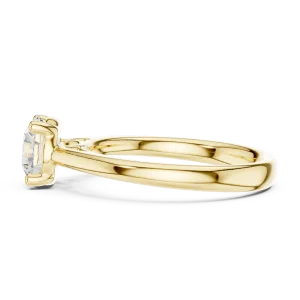 Essence Round Brilliant Cut Solitaire Ring - Image 4
