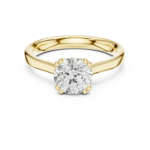 Essence Round Brilliant Cut Solitaire Ring - Image 2
