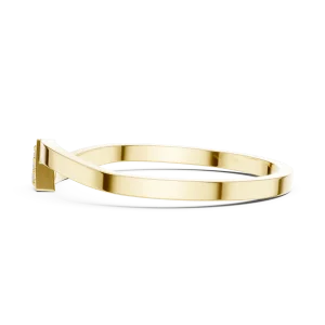 Geometric Linear Cluster Ring with Brilliant-Cut Accents - Image 4