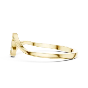 Fluid Essence Round Accent Curved Band - Image 4