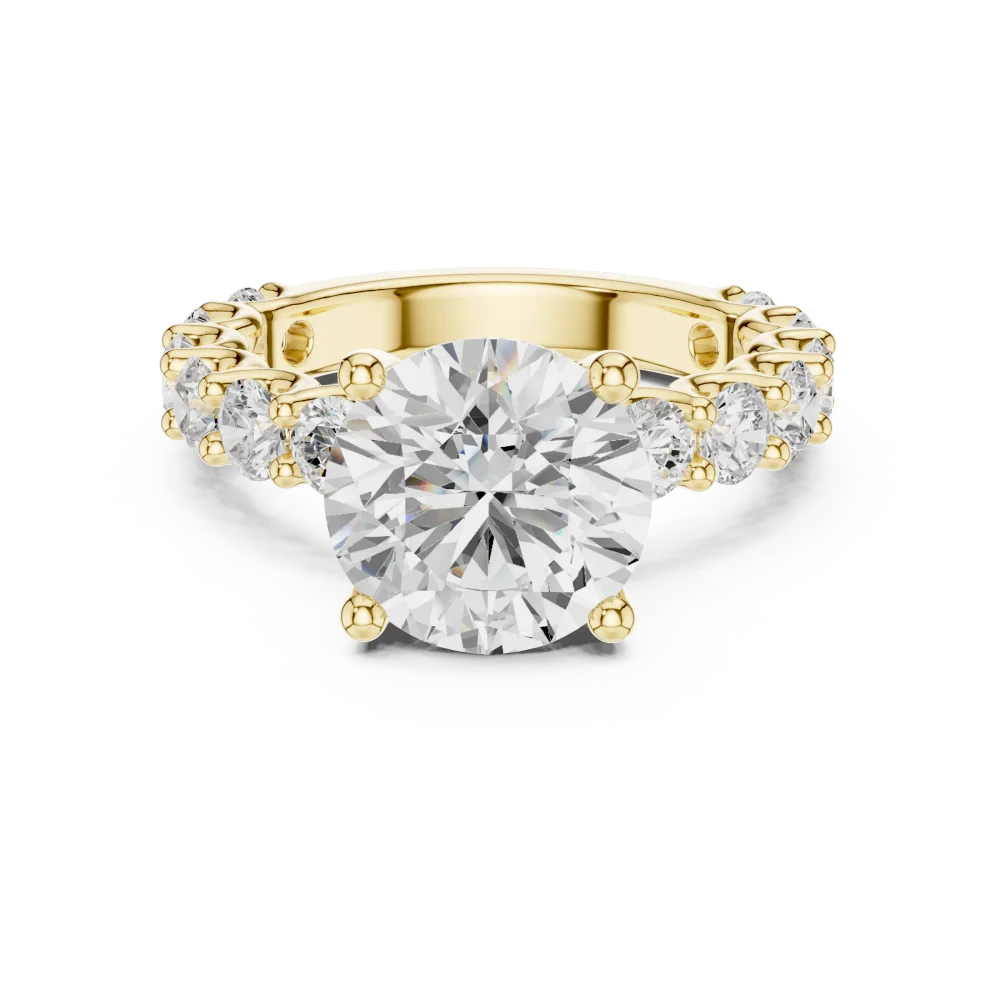 Ethereal Luminary Round Brilliant Solitaire Engagement Ring - Image 2