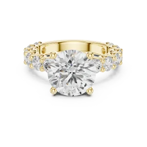 Ethereal Luminary Round Brilliant Solitaire Engagement Ring - Image 2