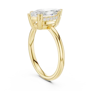 Ethereal Marquise Silhouette Accent Ring - Image 3