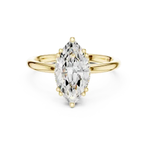 Ethereal Marquise Silhouette Accent Ring - Image 2